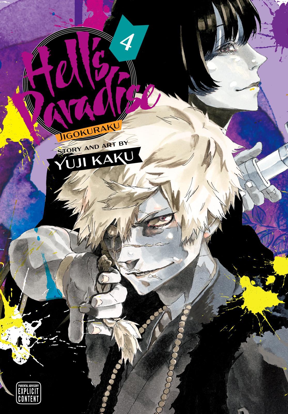 ART] Looking for a new shonen series? Try Hell's Paradise